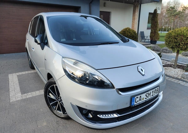 Renault Grand Scenic cena 23500 przebieg: 226000, rok produkcji 2013 z Warka małe 596